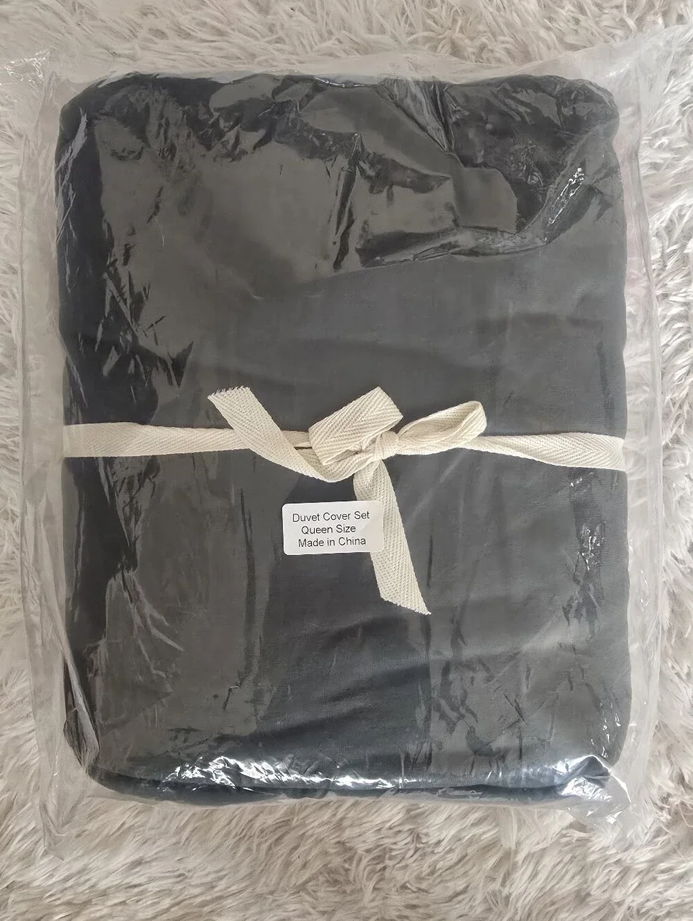 PURE ERA Jersey Knit Duvet Cover Set 100% T-Shirt Cotton Super Soft Comfy Queen
